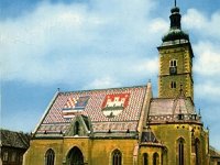 Crkva sv. Marka 1960-ih godina